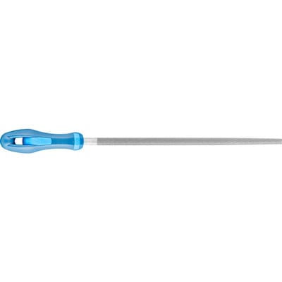 Pferd - 11214306 Werkstattfeile Rund Hieb 1 inkl. Ergonomie-Feilenheft Länge 300 mm 1 St.