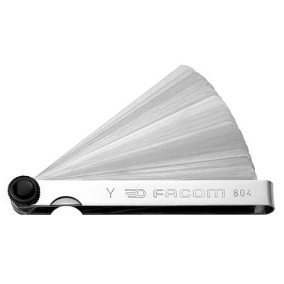 Metrisches Dickenmessgerät mit rundem Ende Facom 90 mm - 804