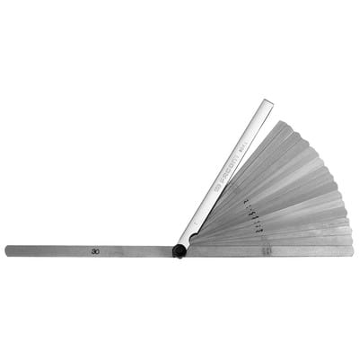 Facom 804.L Fühlerlehre 0.04 - 100 mm Anzahl Blätter: 19