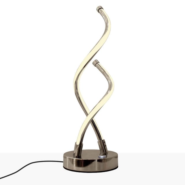 LED-Tischleuchte "HELIX-T" - 8W - Dimmbar