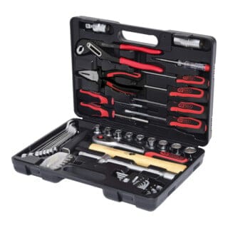 Ks tools Universalwerkzeugkoffer 50-teilig