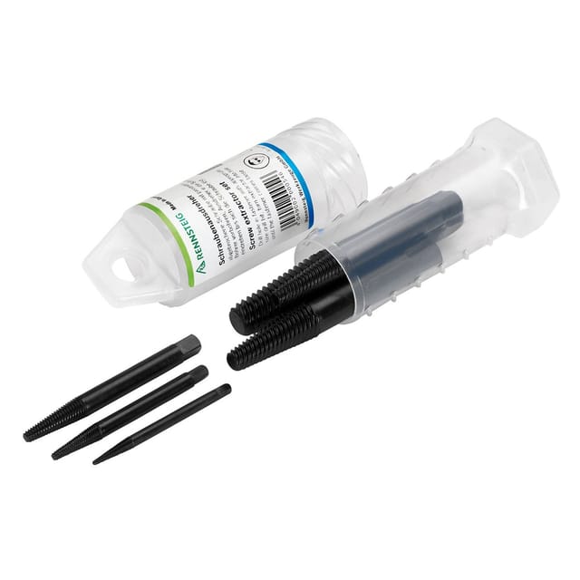 Rennsteig - Werkzeuge 470 901 3 Schraubenausdreher-Set M3 - M24
