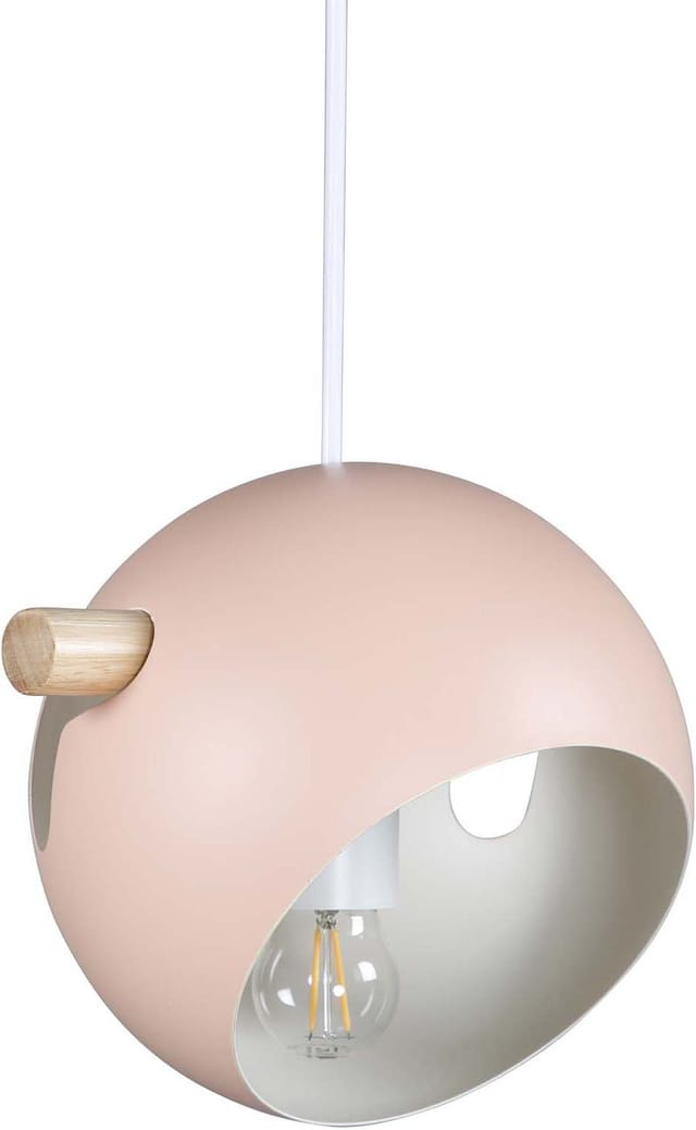 Tubbie Beleuchtung Pendelleuchte Ø23cm Stahl rosa.