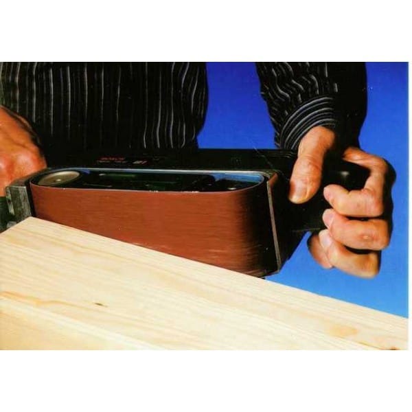 Kurzes Gewebeband hermes / RB320X / 100 x 560 mm / EB02 / Korn 120 - 18902