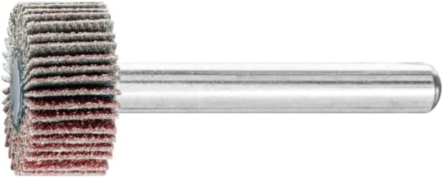 Pferd - tools 44400086 Fächerschleifer Ø20xH10mm Körnung 80 Korund Schaft-Ø 6 mm