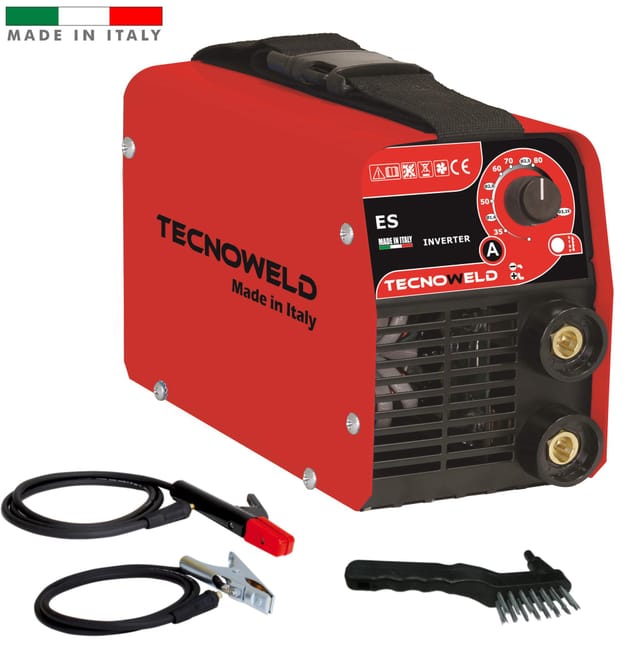 Mma-Schweißgerät Mit Inverter Technologie Tecnoweld Es 3200 130 Amp