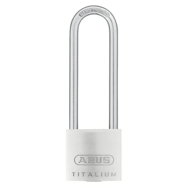 Abus - Vorhangschloss TITALIUM™ 64TI/30HB60 gl .- 6311 - 56192