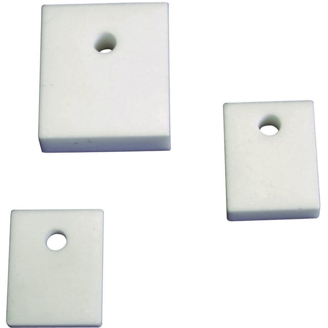 Quickcool - 5061-00559C Isolierscheibe (l x b) 25 mm x 21 mm Passend für (Gehäuseart (Halbleiter)) to-