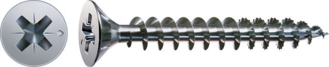 Spax - Universalschraube 2,5 x 16 mm Senkkopf Kreuzschlitz z Vollgewinde S-Spitze wirox A3J 1000 Stk