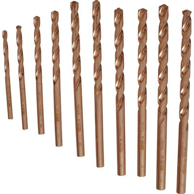 Ks Tools BERYLLIUMplus Spiralbohrer-Satz 15-tlg.