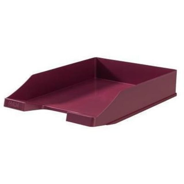 Briefablage klassik karma din A4 din C4 Kunststoff 80-100 % Rezyklat Farbe: öko-rot