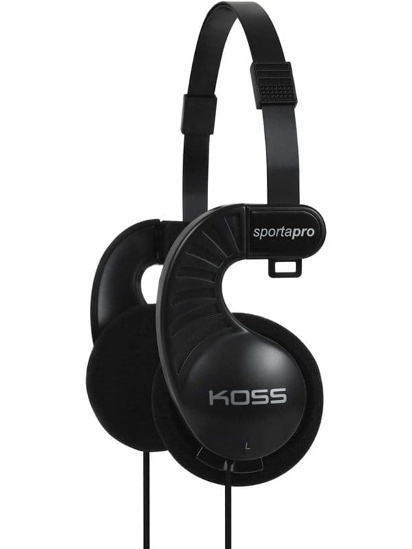 Koss SPORTA PRO Kopfhörer und Headset Kabelgebundene Kopfhörer Kopfband Musik Schwarz