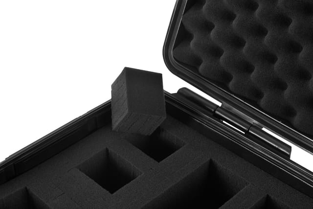 Ku.-Koffer DinoPlus L370xB455xH185mm abs 1 Griff schwarz 20l