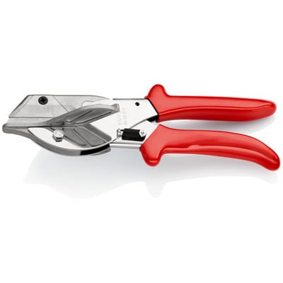 Gehrungsschere 94 35 215 Geeignet für Kunststoff- und Gummiprofile 94 35 215 - Knipex