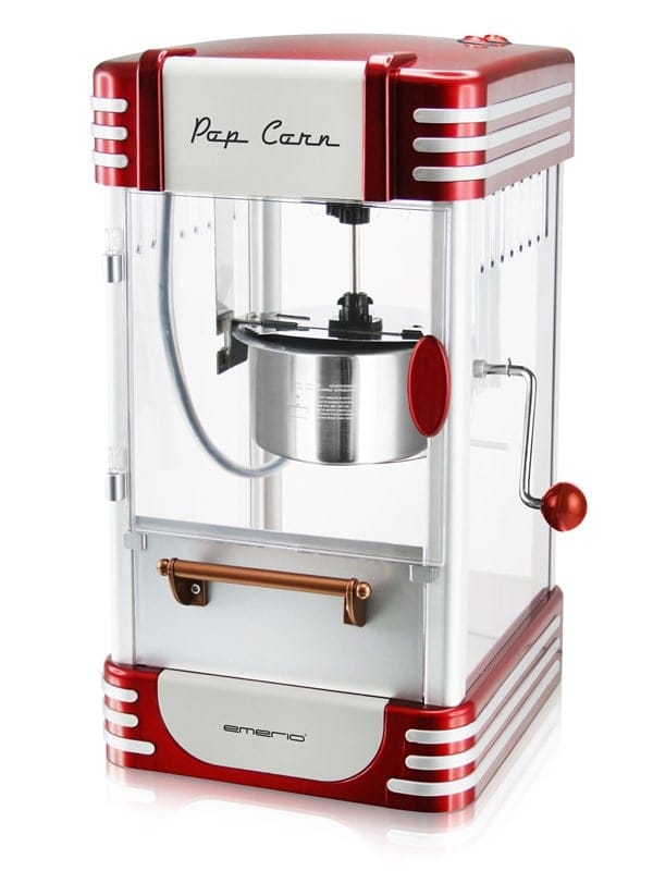 Emerio Popcornmaschine, antihaftbesch., 50g Fassungsverm.