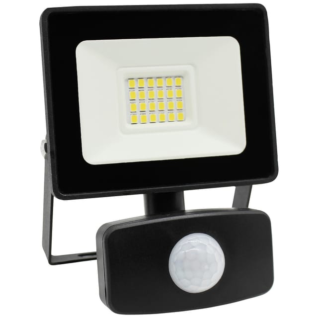 Ispot s pir MT68030 LED-Außenstrahler mit Bewegungsmelder eek: d (a - g) 9 w Neutralweiß - Megatron