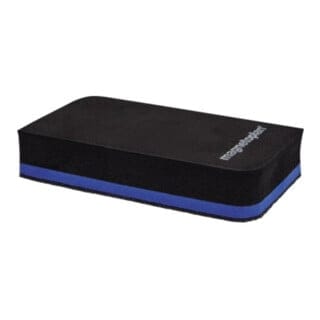 Magnetoplan - Tafelwischer ® Pro+ ® Ersatzfilz 12293 Glasboard Whiteboard Flipchart schwarz/blau