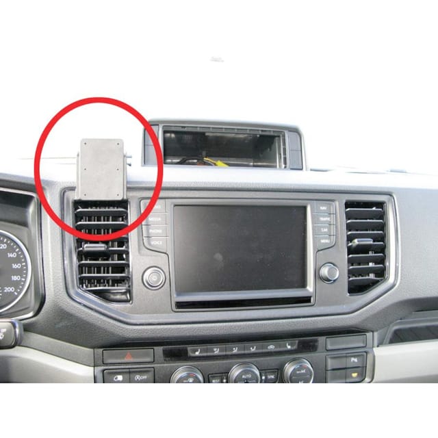 ProClip vw Crafter (Bj. 17-21) / man tge (Bj. 19-21) Lüftungsgitter Handy-Kfz-Halterung - Brodit