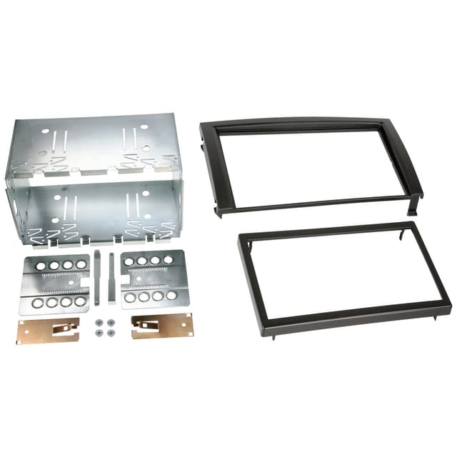 Adnauto - acv 381340-02 Autoradio Einbaublende DoppelDIN Passend für (Auto-Marke): Skoda