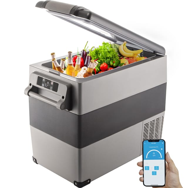 Tragbare Kühlbox 55L Auto Kühlbox für Auto und Zuhause 220V - Vevor