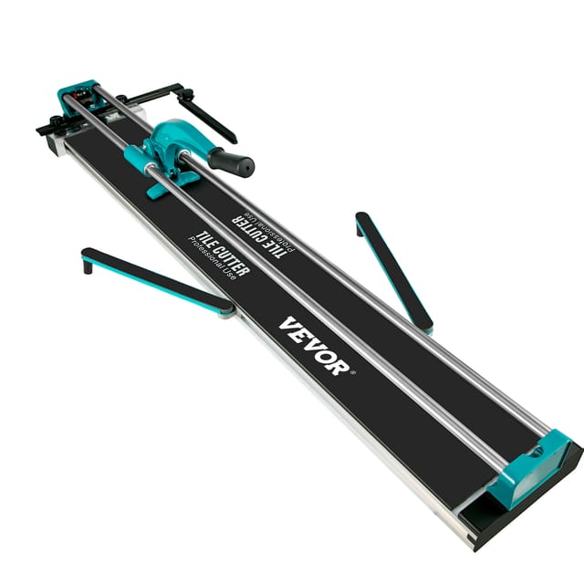 Fliesenschneider 1200 Mm Schnittlänge Profi Manuelle Fliesenschneidmaschine, 6-15 Mm Schnittdicke Laserführung Präzisions-fliesenschneider Fliesenschneidmaschine Mit Metallschneidrad - Vevor