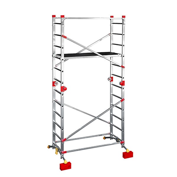 Heimwerkergerüst : Max. Arbeitshöhe 4.33m - 1 Bühne - 9475-791