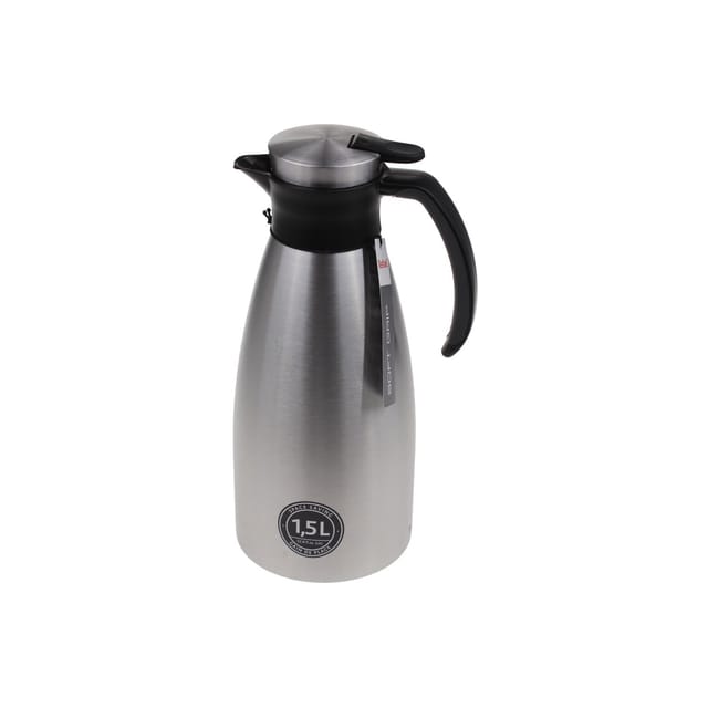 Tefal - soft grop isolierkanne 1.5l schwarz - k3043214 - 4168430000628