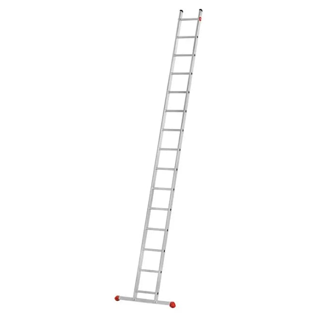 Aluminium-Anlegeleiter 'ProfiStep® uno' 15 Sprossen