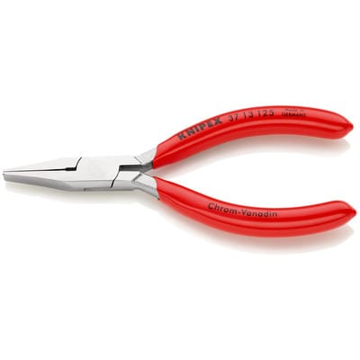 Knipex - 37 13 125 Greifzange für Feinmechanik verchromt 125 mm