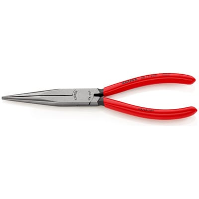 KNIPEX 38 11 200 SB Mechanikerzange mit Kunststoff überzogen schwarz atramentiert 200 mm
