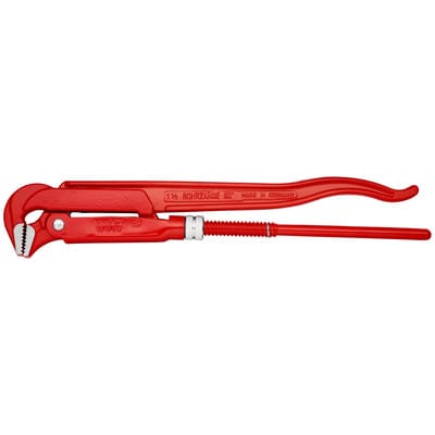 Knipex - 83 10 015 Rohrzange 90° rot pulverbeschichtet 420 mm