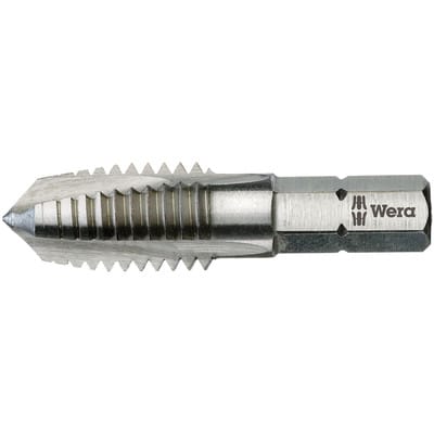 844 Einschnittgewindebohrer-Bits, 4 x 35 mm - Wera