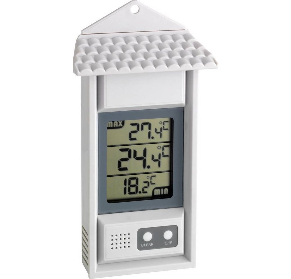 30.1039 Thermometer Silber 30.1039 - Tfa Dostmann Bild 2