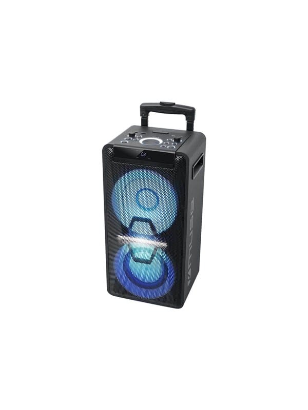 Muse - Minikette 300w schwarz mit bluetooth m1920dj