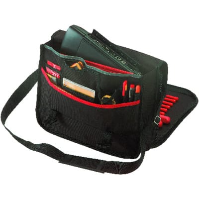 Falt-Werkzeugtasche 559TB mit Schultergurt zwei Hauptfächer Laptop-Fach - Plano