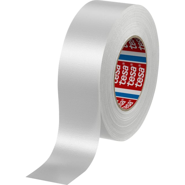 Tesa - 04688-00043-00 Reparaturband ® Professional Weiß (l x b) 25 m x 50 mm 1 St.