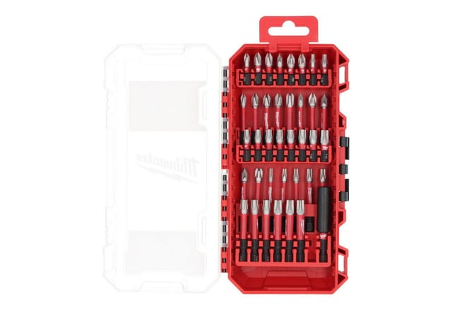 Milwaukee Shockwave Impact Duty Bit Set 38 tlg. ( 4932492009 ) PH / PZ / TX