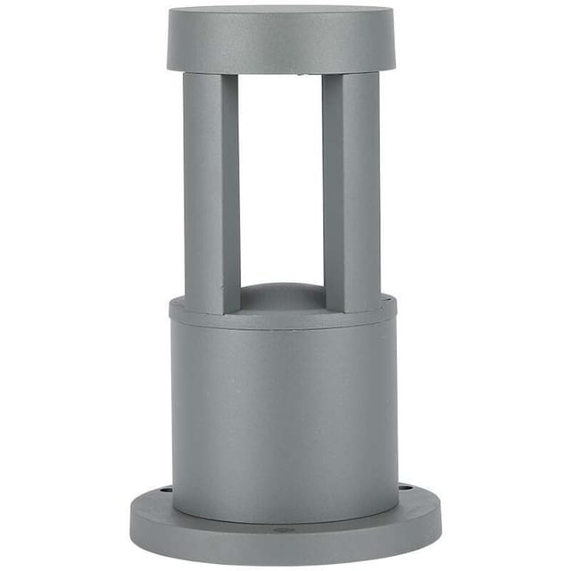 V-tac - led Gartenlampe Bodenleuchte 10W cob led Grau Farbe h:25cm Naturweiß IP65