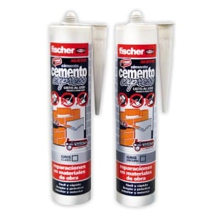 Hellgrauer Schnellzement - 310ml 512352 Fischer