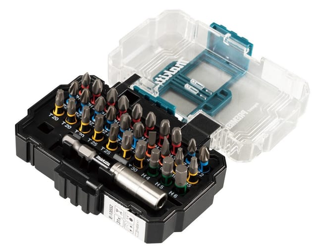 Makita Torsion Bit-Set Impact Premier 31-teilig Bit-Box Schlagschrauber E-13552