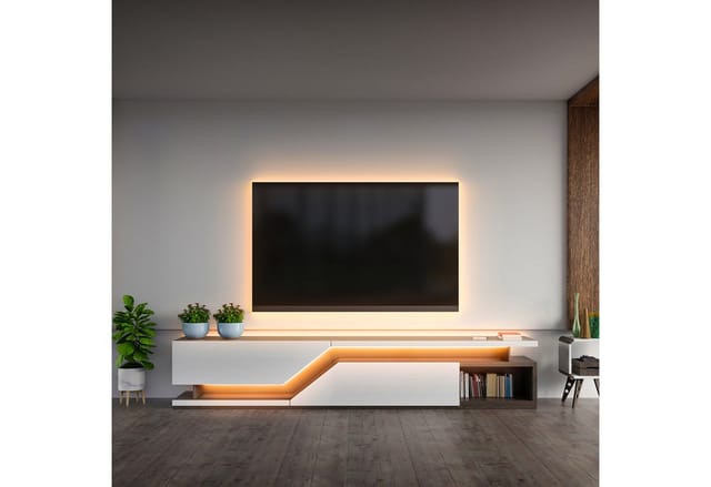 LED Streifen 3 m - dimmbar, Fernbedienung, USB, Farbwechsel, RGB