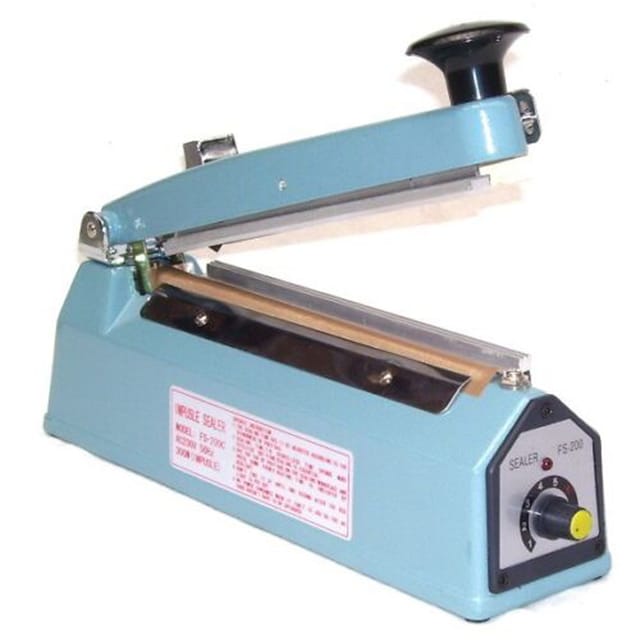 Apex - Impuls Folienschweißgerät 55480 fs 200mm x 2mm Balkenschweißgerät Balken Folie