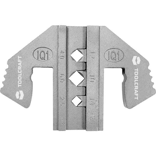 TO-7760502 Crimpstempel Solar-Steckverbinder geeignet für MC3 2.5 bis 6 mm² Passend für - Toolcraft