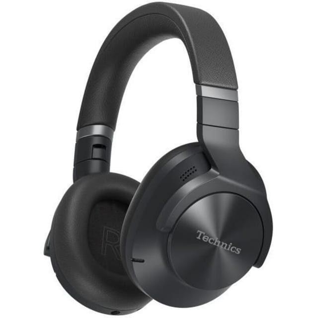 Technics EAH-A800 Kopfhörer Verkabelt & Kabellos Kopfband Anrufe/Musik USB Typ-C Bluetooth Schwarz