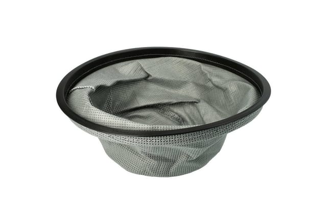 Sackfilter Ersatz für 5900779934764 für Kaminsauger, Aschesauger - Ersatz-Filter, Abwaschbar Schwarz Grau - Vhbw