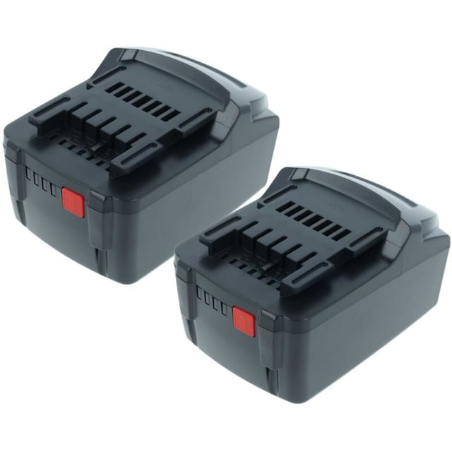 EXTENSILO 2x Akku kompatibel mit Mafell KSS 60 18M bl PURE, MT 55 18M bl PURE (T-MAX) Elektrowerkzeug (5000 mAh, Li-Ion, 18 V)