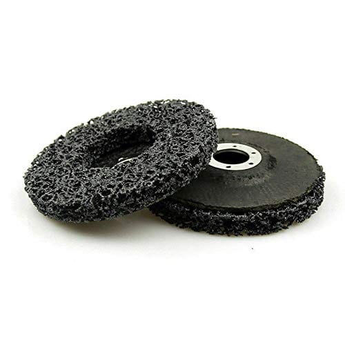 Osqi - Schleifscheibe – 10 cm – Polierscheiben für Winkelschleifer
