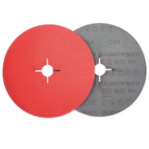 3M Cubitron II 987C Fiberscheibe D125mm G60
