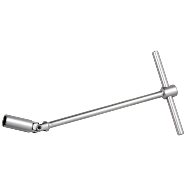 Bahco - 16 mm Zündkerzenschlüssel 63/450 mm T-Griff Kugelgelenk Kerzenschlüssel