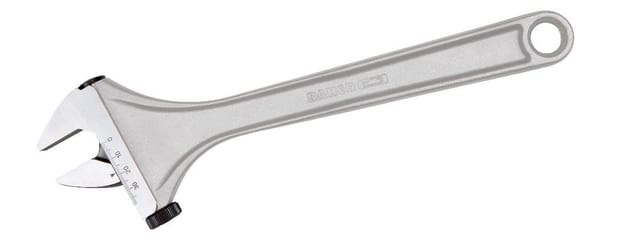 Bahco - 92C 200 mm 8' seitlich gerändelter verstellbarer Schraubenschlüssel
